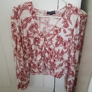 Top Shop Crop top, nwot